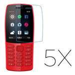 Nokia 210 kirkas HD näytönsuoja Läpinäkyvä