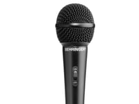 Behringer Xm1800s, Studiomikrofon, -52 Db, 80 - 15000 Hz, 600 O, Kardioid, Svart