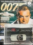 EAGLEMOSS JAMES BOND CAR COLLECTION #7 TOYOTA 2000GT YOU ONLY LIVE TWICE - NEW