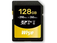 Wise Sdxc Uhs-Ii V90 128Gb R:290Mbs / W:260Mbs Wi-Sd-N128