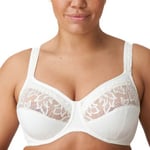 PrimaDonna BH Deauville Comfort Wire Bra Benhvit D 95 Dame