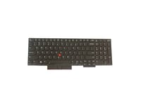 Primax - Erstatningstastatur For Bærbar Pc - Azerty - Fransk - Svart - Fru - For Thinkpad E580  E585  E590  E595  L580  L590  T590