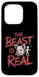 iPhone 15 Pro The Beast is Real Lord of the Flies Classic Literary Case