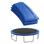 Csparkv - Trampoline Extérieur pour Enfant Outdoor Toys Fitness Blue Ø183 cm