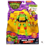 Teenage Mutant Ninja Turtles Mutant Mayhem - Ninja Shouts Figure Raphael