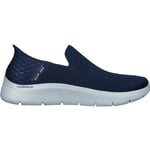 Skechers Go Walk Flex Slip-Ins Sko Herre - Marinen - str. 41