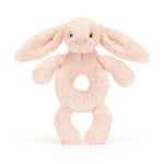 Jellycat - Bashful Blush Bunny Ring Rattle