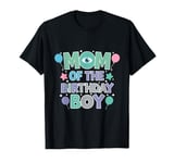 Mom And Dad Birthday Boy Monster Family Party Decorations T-Shirt