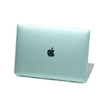 Convient pour macbookpro14 étui de protection étui de protection pour ordinateur portable Apple Air13Pro16-Crystal Green-Plane 13.3 Pro (a1278)