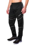 Pantalon coupe-vent de vélo Baleaf pour homme cyclisme polaire thermique d'hiver S noir