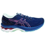 Asics Gel-Kayano 27 Womens Blue Running Shoes - Size UK 3