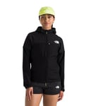 THE NORTH FACE Women's Higher Run Wind Jacket, Tnf Black/Tnf Black Tra, L