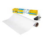 Post it Film tableau blanc adhésif en rouleau Post-it Easy Erase - L.61 x H.92 cm