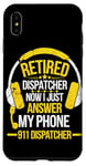 iPhone XS Max Retired Dispatcher Answer Phone 911 Dispatcher Emergency Case