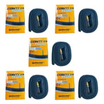 26 Bike Inner Tubes Continental Tour 26 x 1.4-1.75 42mm Presta Valve 5 Pack