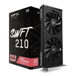 XFX AMD Radeon RX 6650 XT Speedster SWFT 210 Core 8GB Graphics Card