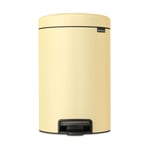 Brabantia New Icon pedalhink 12 liter Mellow Yellow