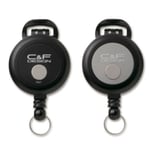 C&F Design Flex Pin-On Reel Black (CFA-72-BK)