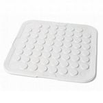 Addis Sink worktop drainer non slip drying mat, White - 36.5L x 34.5W cm