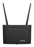 D-Link DSL-3788 wireless router Gigabit Ethernet Dual-band (2.4 GHz / 5 GHz) 4G Black
