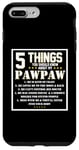 iPhone 7 Plus/8 Plus 5 Things You SHould Know About My Grandpa Pawpaw Case