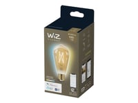 Wiz Whites - Led-Filamentlyspære - Form: St64 - Klar Finish - E27 - 6.7 W (Ekvivalent 60 W) - Klasse A++ - Varm Hvitfarge Til Dagslys - 2700-6500 K