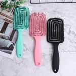 Detangling Brush For Curly Hair African American Natural St Green