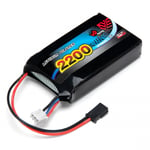 VapexTech 2s  2200mAh - 3C - Vapex Tech LiPo Futaba stik