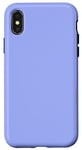 Coque pour iPhone X/XS Bleu clair