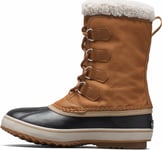 Sorel Men's 1964 Pac Nylon Boot Wp Camel Brown/Black, Camel Brown, Black, 43