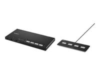 Belkin Modular Secure Single Head - Kvm-Svitsj - 4 X Kvm Port(S) - 1 Lokalbruker - Stasjonær - Taa-Samsvar