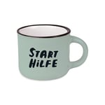 Grafik-Werkstatt Tasse à expresso vintage | Mini tasse en céramique à offrir | 95 ml | Aide au démarrage