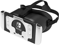 Lunettes Vr Pour Nintendo Switch/Switch Oled Avec Lentilles Hd Réglables, 3d Vr (Réalité Virtuelle) Kit D'accessoires De Jeu Switch Vr Labo Lunettes Lunettes Cool Pour Adolescents Garçons