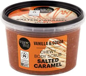 Organic Shop Salted Caramel Chewy Body Scrub. Vanilla & Cocoa, 250 ml