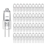 10-pack G4 halogenlampor 20W 12V - Varmvit