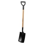 Osjord Hagespade grouw 114cm 