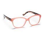 Haga Optik Sala +3.5. Rosa/Transparent. Läsglasögon. 1 st