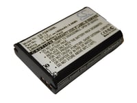 vhbw Batterie 1800mAh (3.7V) pour dictaphone enregistreur Tascam DR-1, DR-100, DR-100MKII, GT-R1 remplace BP-L2.