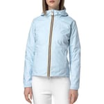 Veste K-Way  Giacca Lily Plus2 Double Blue Baby - Beige Lt