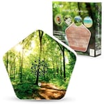 Olymp Sounds of Nature Box | Sons naturels pour la détente et la tranquillité | Barre de son avec chant d'oiseaux, murmure de ruisseau, prairies de montagne, bruit de la mer | Boîte à musique avec