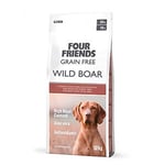 Four Friends Dog Grain Free, Wild Boar