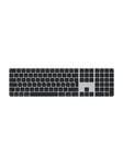 Apple Magic Keyboard with Touch ID and Numeric Keypad - Tastatur - Tyrkisk - Sort