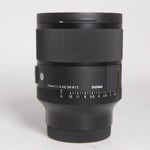 Sigma Used 24mm f/1.4 DG DN Art Lens for Sony E