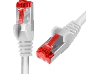 Spacetronik Kabelis Rj45 Cat 6 S/Ftp Awg27 Lszh Balta 30M