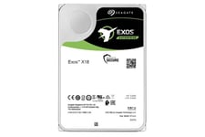 Seagate Exos X18 ST12000NM000J - 12 TB - HDD - 7200 rpm - SATA 6Gb/s