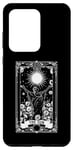 Coque pour Galaxy S20 Ultra The Sun Carte de tarot gothique mystique sorcière esthétique