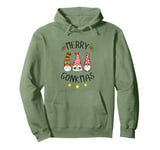 Quirky Cute Merry Christmas Gonk Design Pullover Hoodie