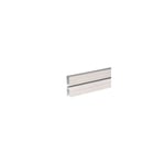 Adam Hall Hardware 6206 M - Aluminium Lid Location male for lokk *Pris per m