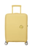 American Tourister Soundbox 55cm - Kabinväska Expanderbar Pastel Yellow, Kabinväska