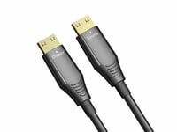 TightAV – HDMI ULTRA PRO AOC HDMI 2.1 48G active optic fiber cable 15m (670-90401)